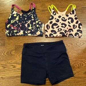 Navy Dicks Sporting Goods 3 piece set!